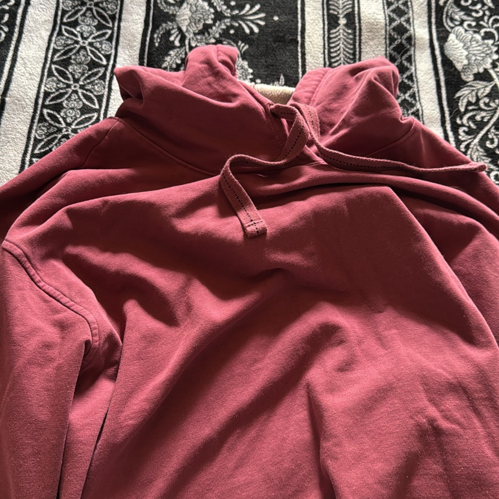Burgundy Hoodie